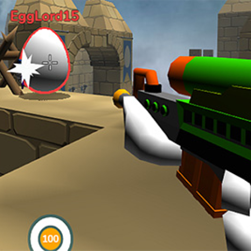 GEOMETRY MONSTER (Shell Shockers)